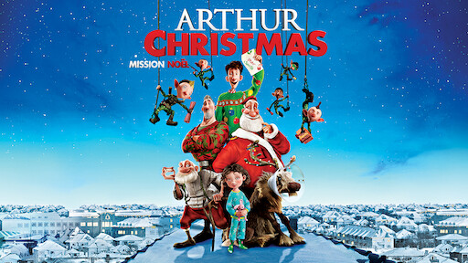 Movie for kids - Arthur Christmas