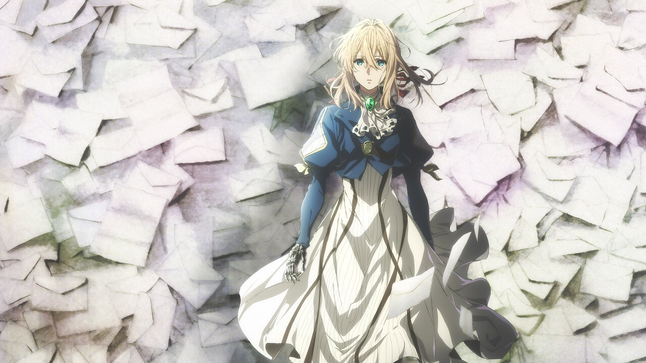 Violet Evergarden Anime cho Máy tính để bàn HD tải xuống hình nền